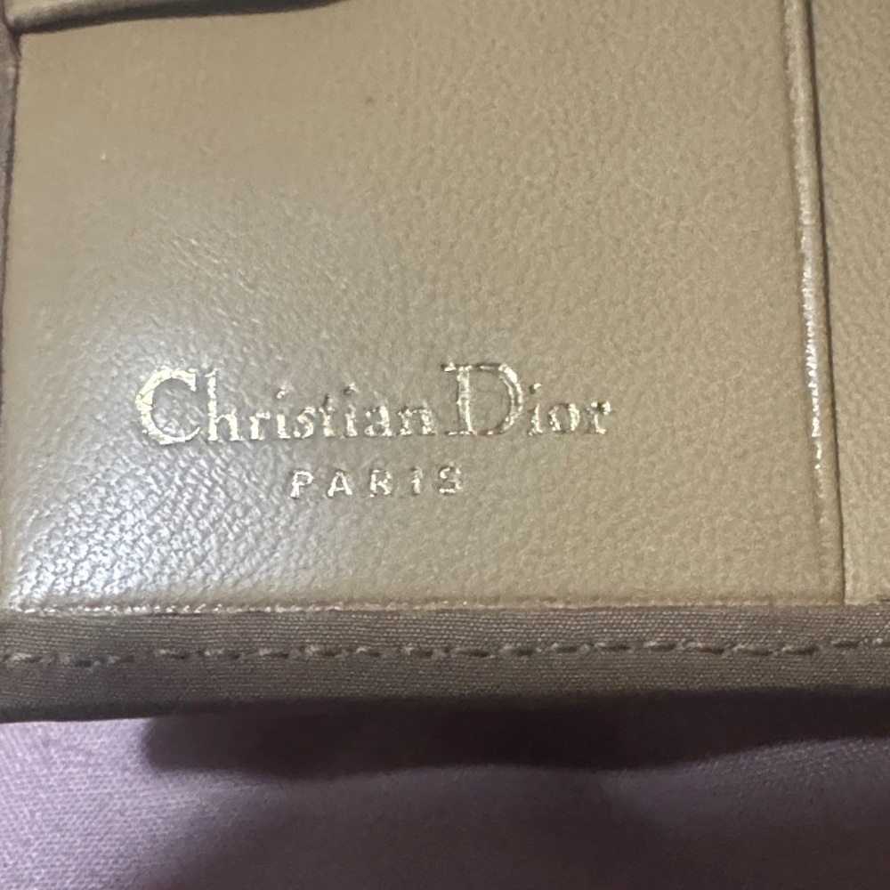 Authentic Christian Dior Quilted Wallet - Picture 5 of 7